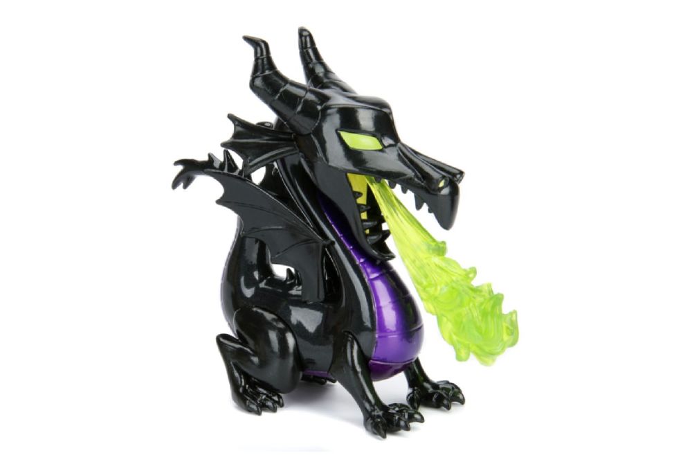 Sleeping Beauty - Maleficent Dragon 4″ MetalFig