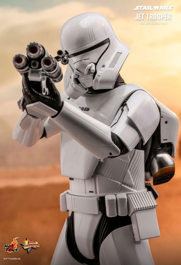 Star Wars: Episode IX Rise of Skywalker - Jet Trooper 1:6 Scale Collectable Action Figure