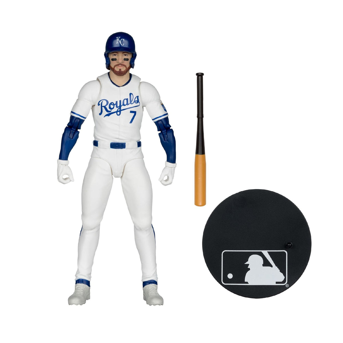 MLB - Bobby Witt Jr. (Kansas City Royals) 6″ Articulated Figure
