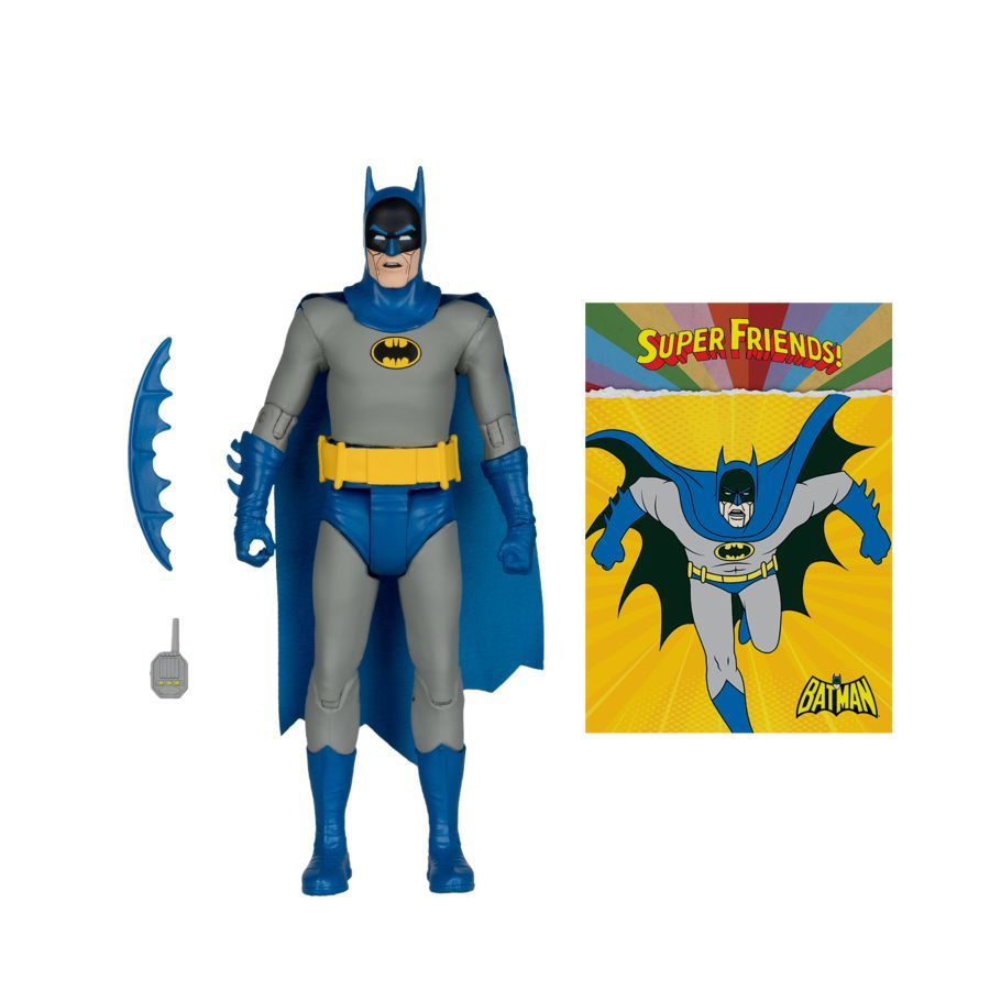 DC Comics - Bizarro Batman 6″ Retro Super Friends Figure