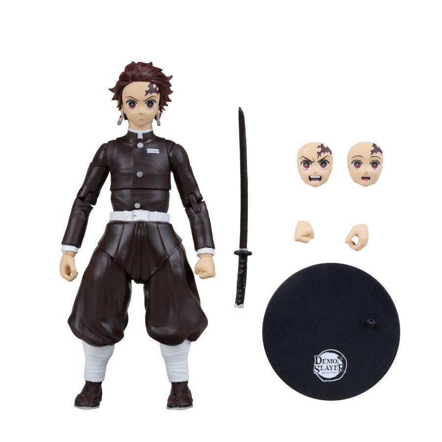 Demon Slayer - Tanjiro Kamado (Chase Version) 7″ Figure