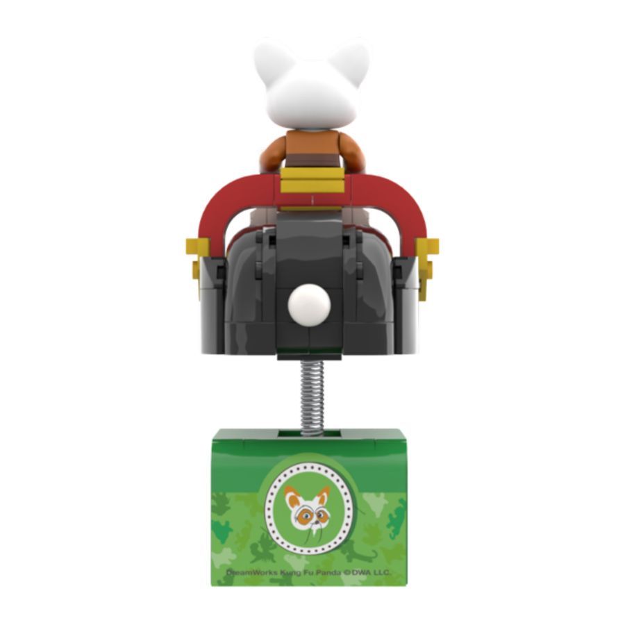 Kung Fu Panda - Shifu on SkateKart (183 Piece Kit)
