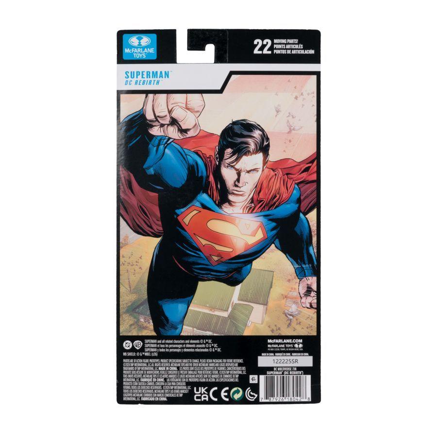 DC Multiverse - Superman [Rebirth] 7″ Figure