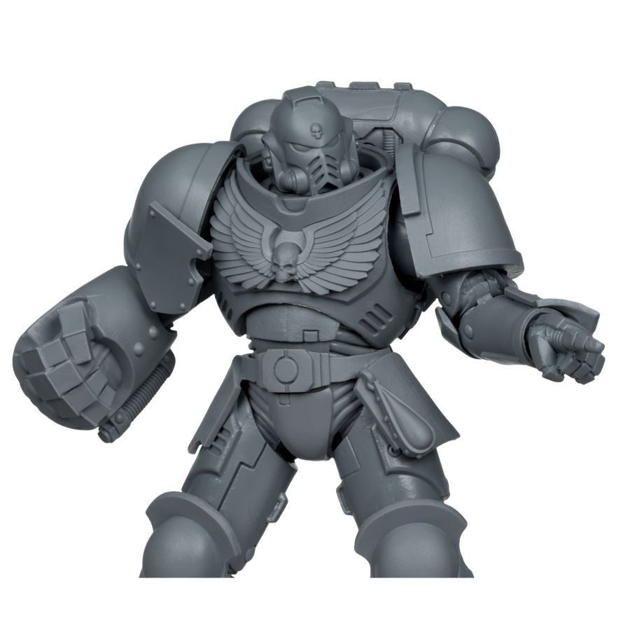 Warhammer 40,000 - Blood Angel Assault Intercessor Sergeant (Artist Proof) 7″ Action Figure