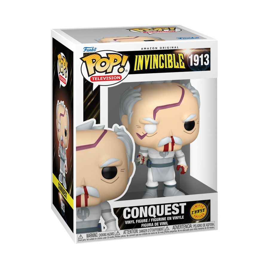 Invincible - Conquest (with Chase) (Pop! Vinyl)