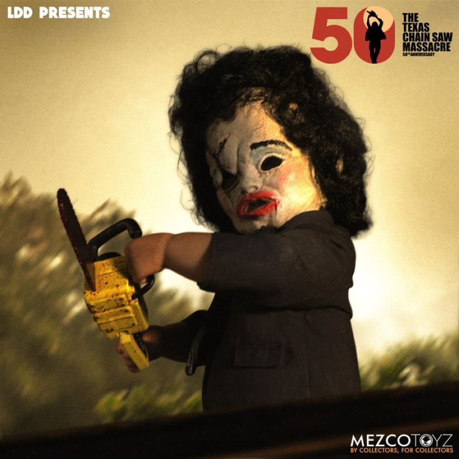 LDD Presents - The Texas Chainsaw Massacre (1974) Leatherface 10″ Doll