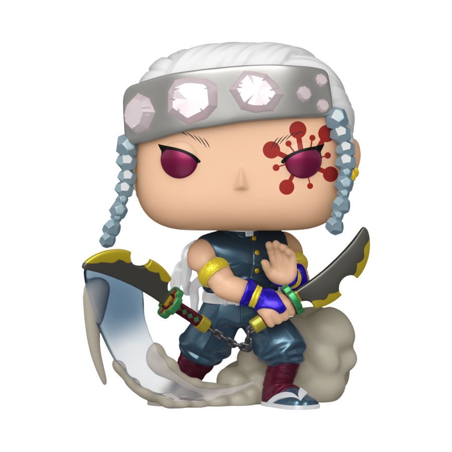 Demon Slayer - Tengen Uzui with chase (Pop! Vinyl)
