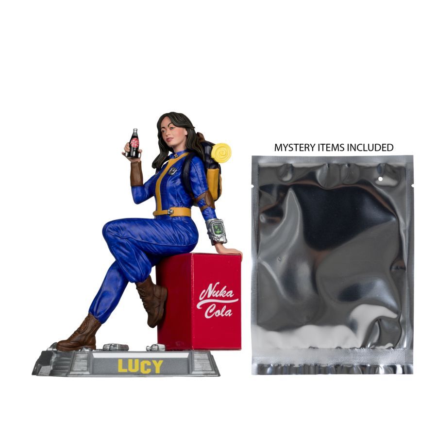 Fallout (TV) - Lucy (Season 2) Movie Maniacs 6″ Posed Figure