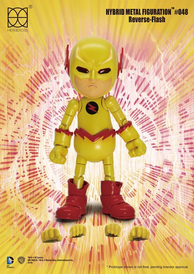 DC Comics - Reverse Flash Hybrid Metal Figuration