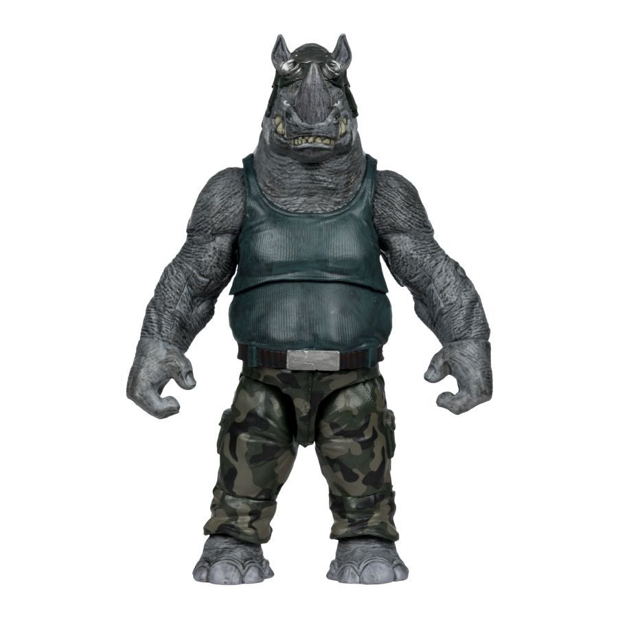 Teenage Mutant Ninja Turtles - Rocksteady Page Punchers 5″ Figure with Comic