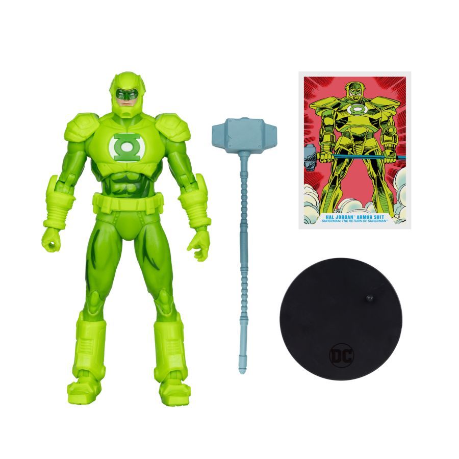 DC Multiverse - Hal Jordan Armor Suit “Return Of Superman” 7″ Figure