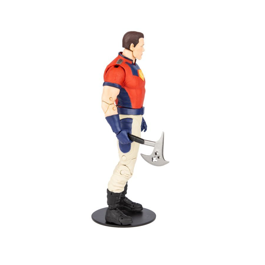 The Suicide Squad - Peacemaker Unmasked 7″ Action Figure