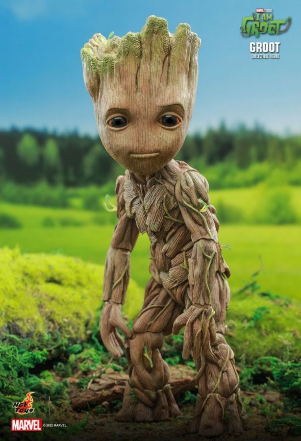 Guardians of the Galaxy - I Am Groot: Groot 1:6 Scale Collectable Action Figure