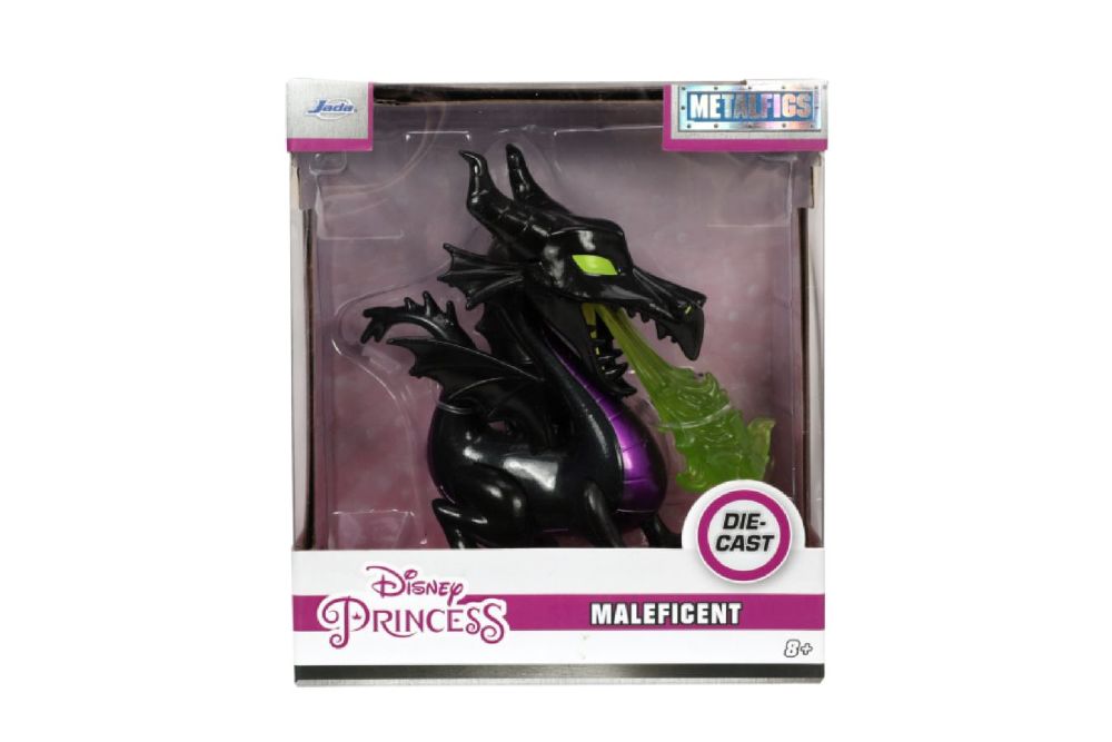 Sleeping Beauty - Maleficent Dragon 4″ MetalFig