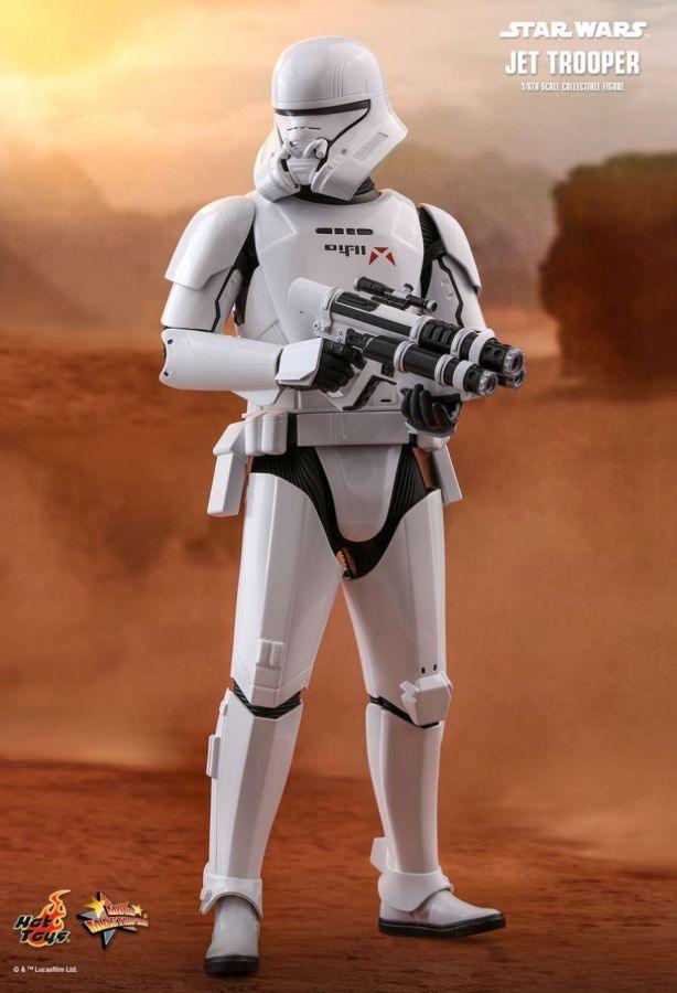 Star Wars: Episode IX Rise of Skywalker - Jet Trooper 1:6 Scale Collectable Action Figure