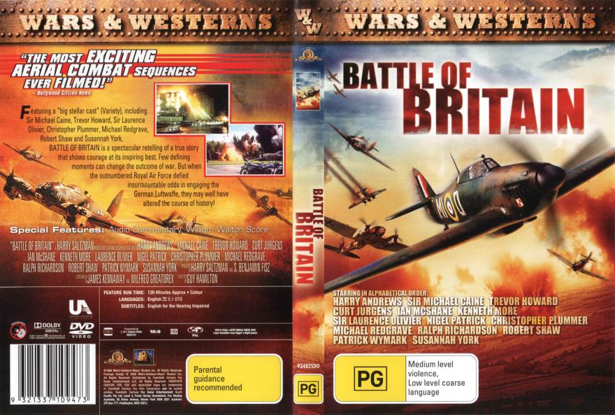 Battle Of Britain DVD