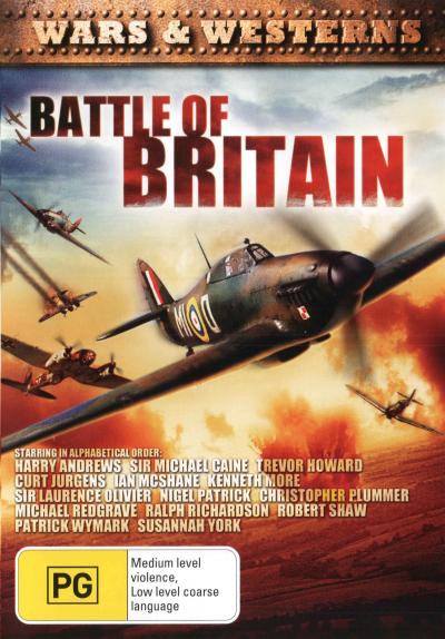 Battle Of Britain DVD