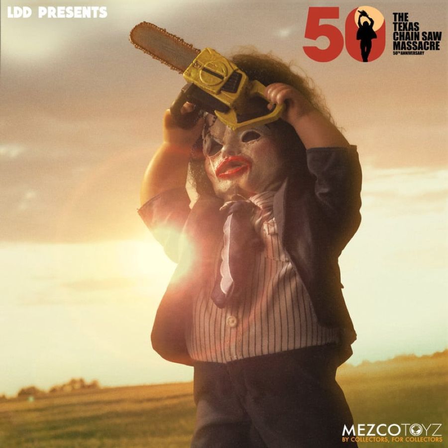 LDD Presents - The Texas Chainsaw Massacre (1974) Leatherface 10″ Doll