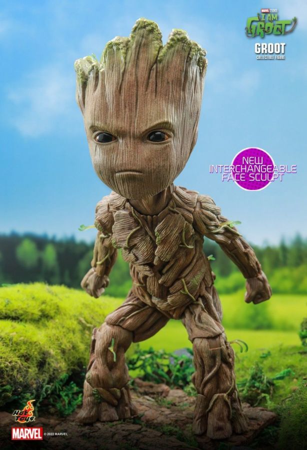 Guardians of the Galaxy - I Am Groot: Groot 1:6 Scale Collectable Action Figure