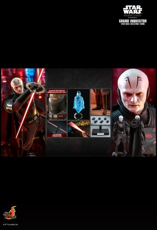 Star Wars: Obi-Wan Kenobi - Grand Inquisitor 1:6 Scale Collectable Action Figure