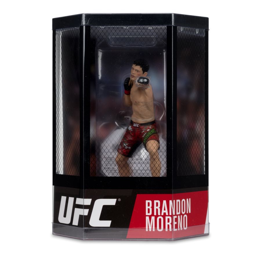 UFC - Brandon Moreno Posed Figure