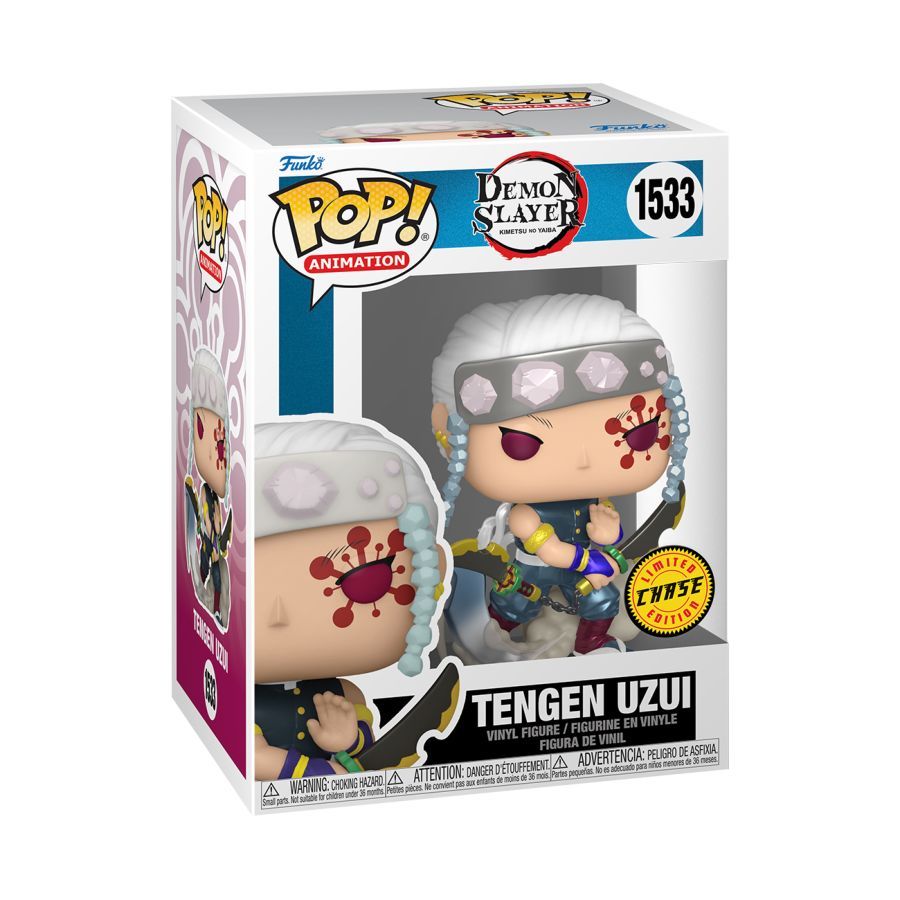 Demon Slayer - Tengen Uzui with chase (Pop! Vinyl)