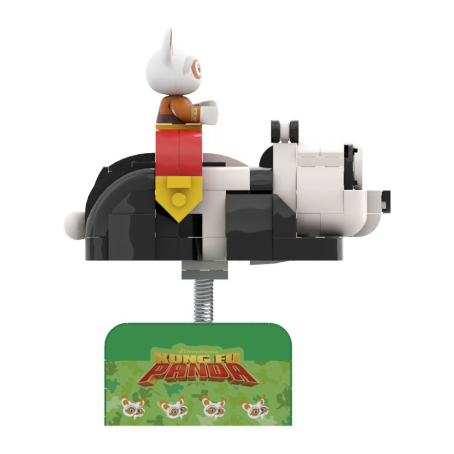 Kung Fu Panda - Shifu on SkateKart (183 Piece Kit)