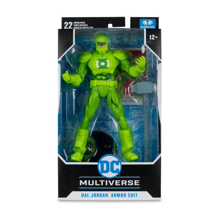 DC Multiverse - Hal Jordan Armor Suit “Return Of Superman” 7″ Figure