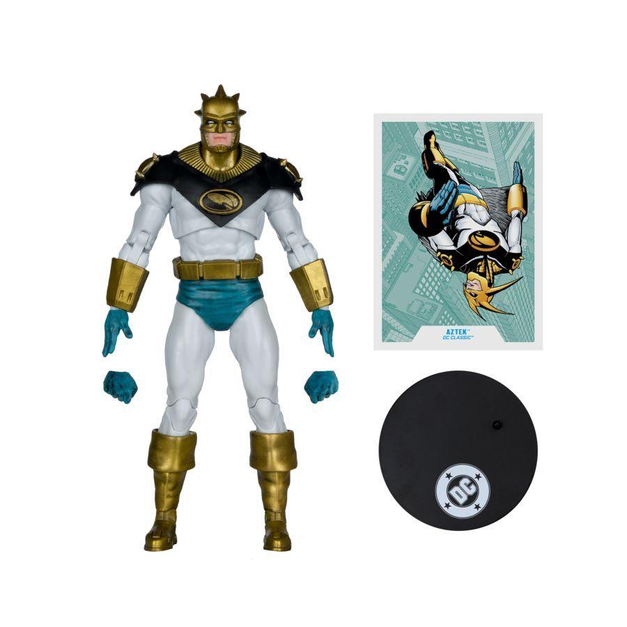 DC Multiverse - Aztek (DC Classic) 7″ Action Figure (Chase)