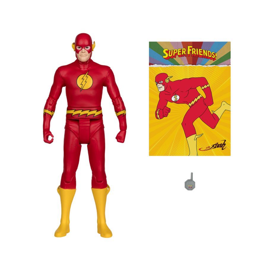 DC Comics - The Flash Super Friends Retro 6″ Action Figure