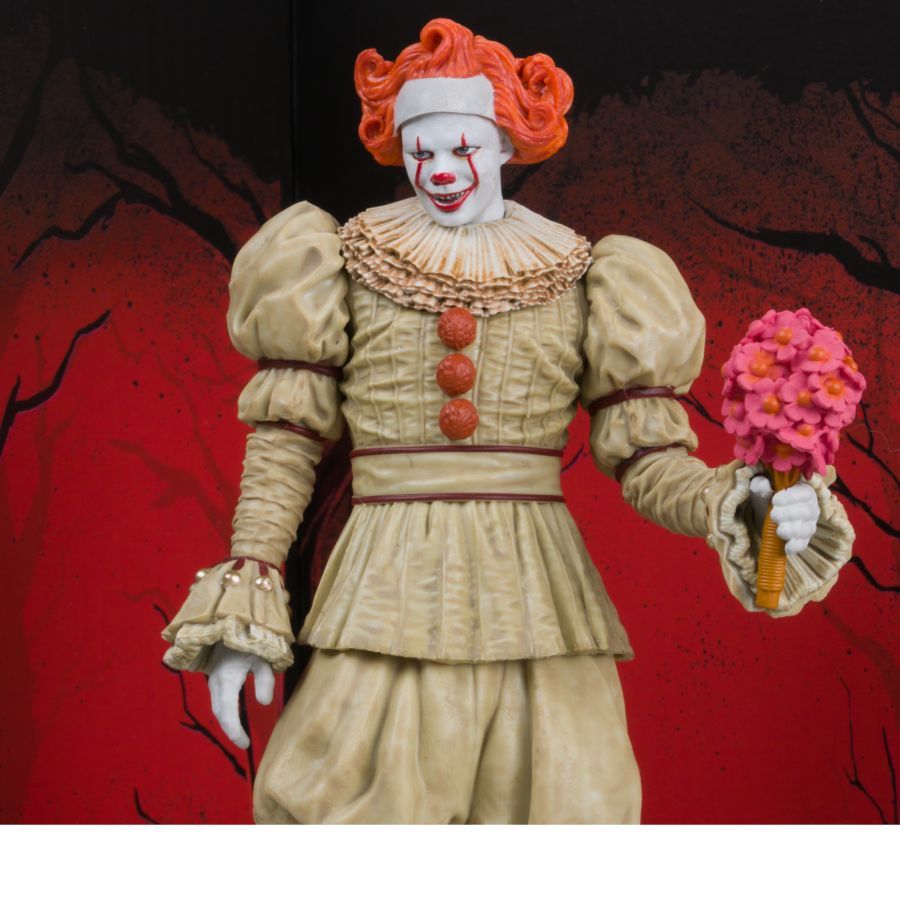 Welcome to Derry - Pennywise (Flashback) 6″ Movie Maniacs Figure