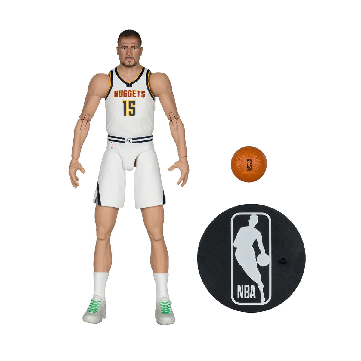 NBA - Nikola Jokic (Denver Nuggets) 6″ Articulated Figure