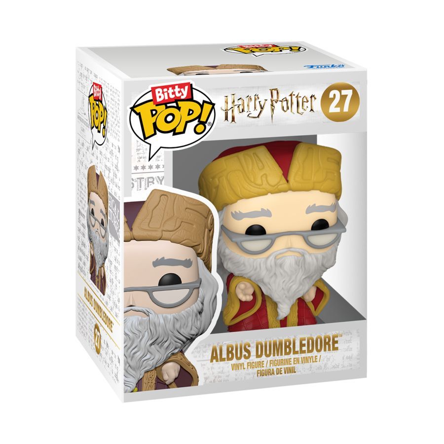 Harry Potter - Hogwarts Castle (Bitty Pop! Showcase)