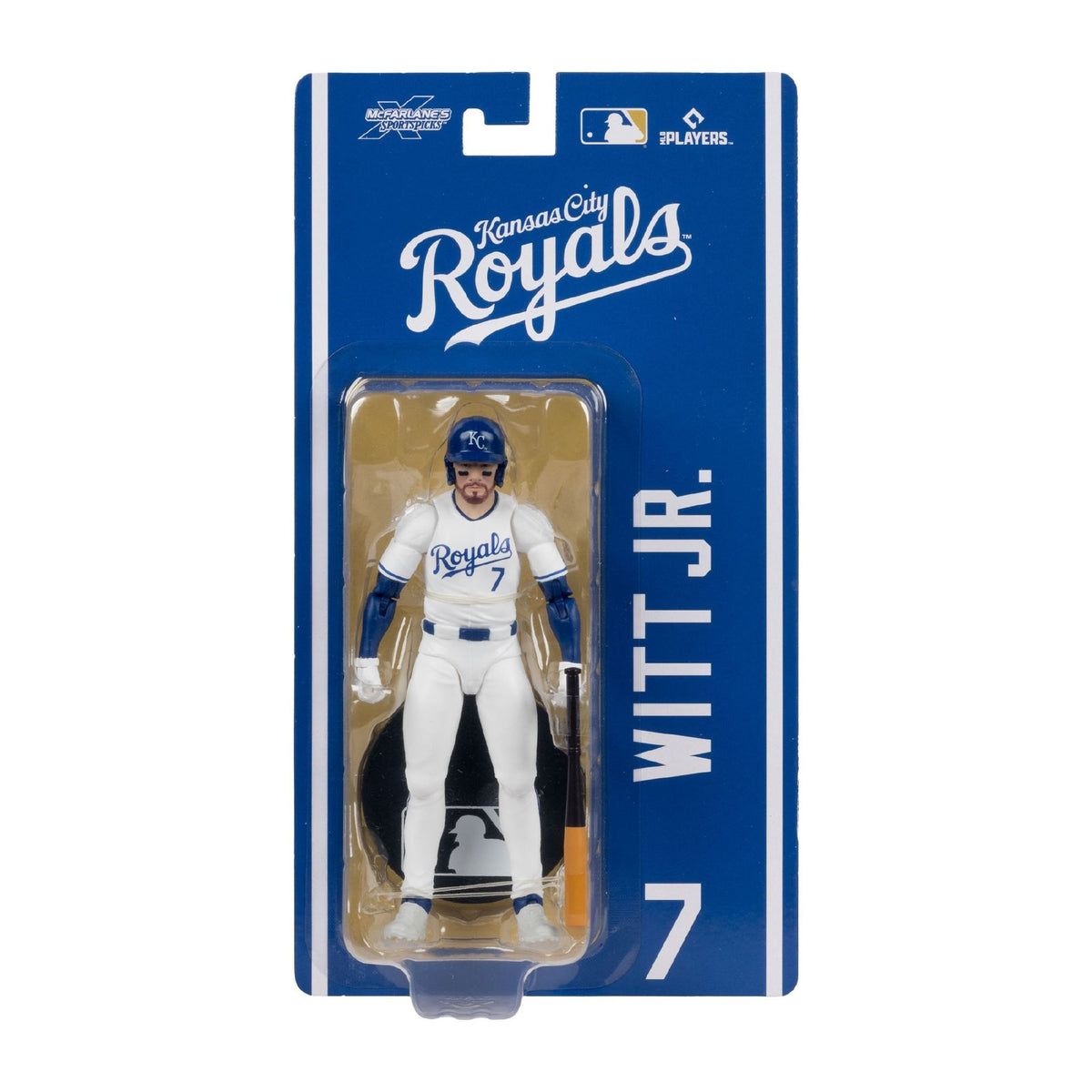MLB - Bobby Witt Jr. (Kansas City Royals) 6″ Articulated Figure