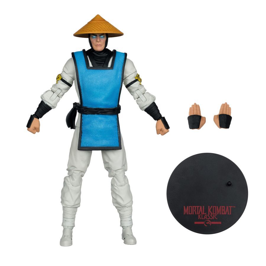 Mortal Kombat: Klassic - Raiden 7″ Figure