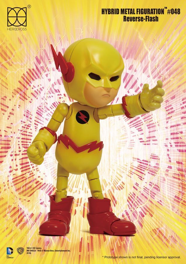 DC Comics - Reverse Flash Hybrid Metal Figuration