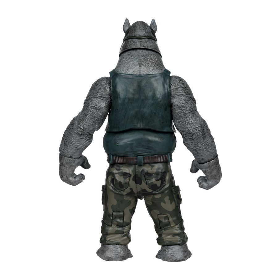 Teenage Mutant Ninja Turtles - Rocksteady Page Punchers 5″ Figure with Comic