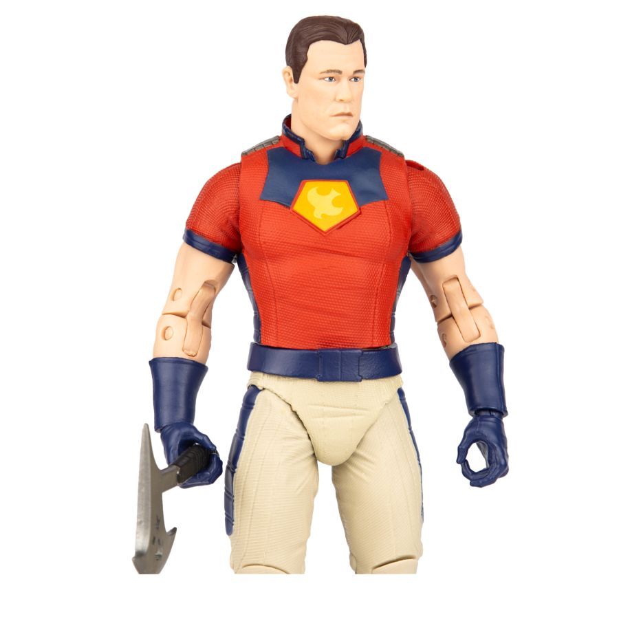 The Suicide Squad - Peacemaker Unmasked 7″ Action Figure