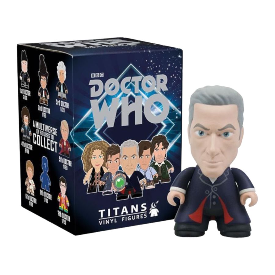 Doctor Who - Regeneration Titans Blind Box