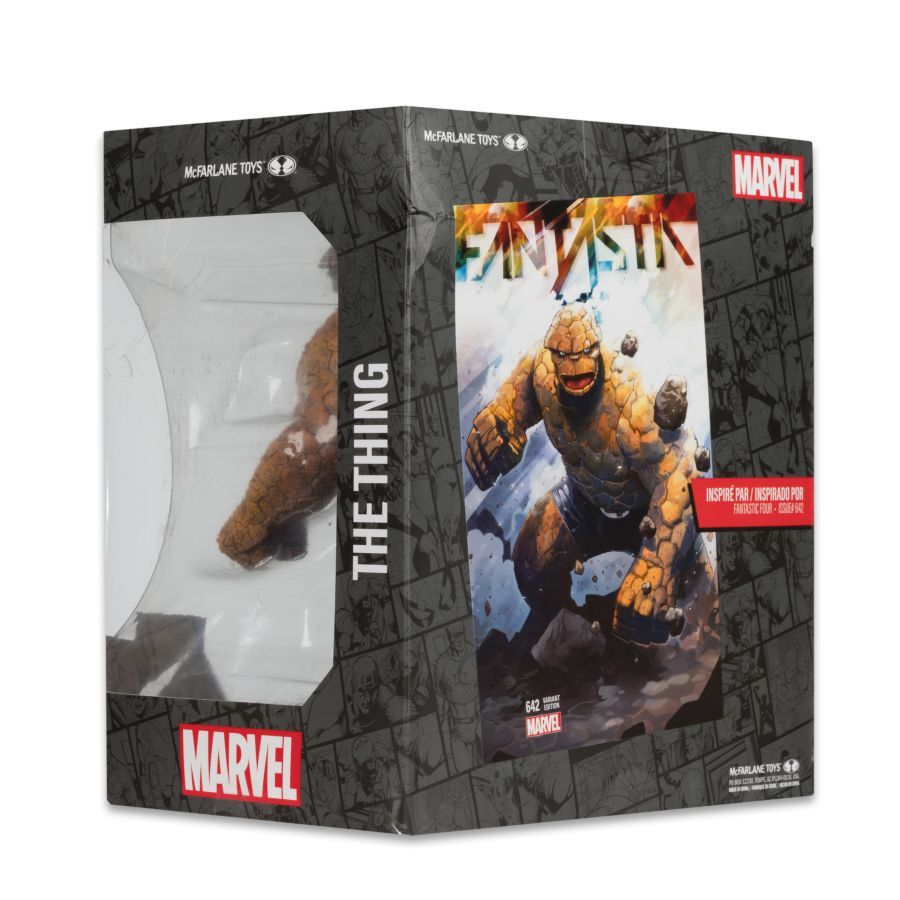 Marvel - The Thing “Fantastic Four #642” 1:10 Scale Posed Figure