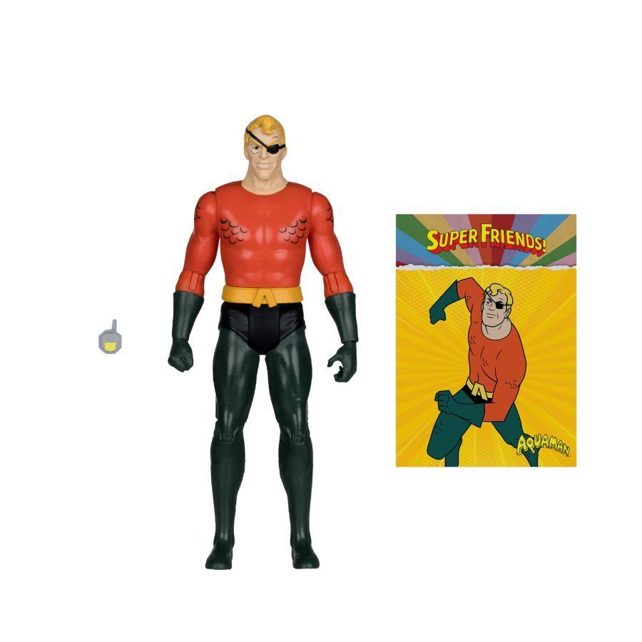 DC Comics - Evil Aquaman Retro Super Friends 6″ Figure (Chase)
