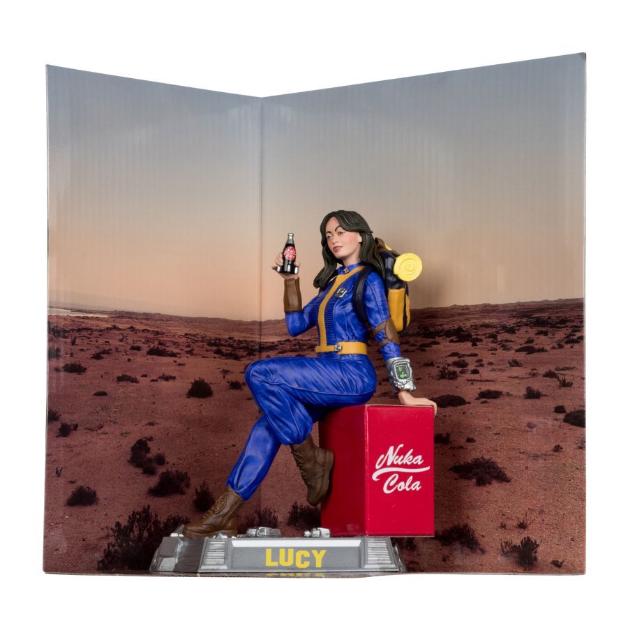 Fallout (TV) - Lucy (Season 2) Movie Maniacs 6″ Posed Figure