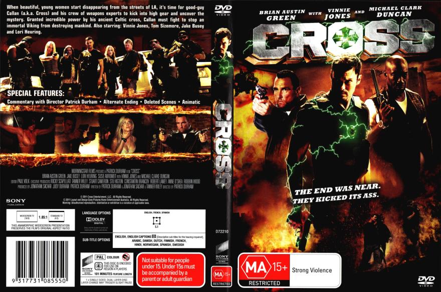 Cross DVD