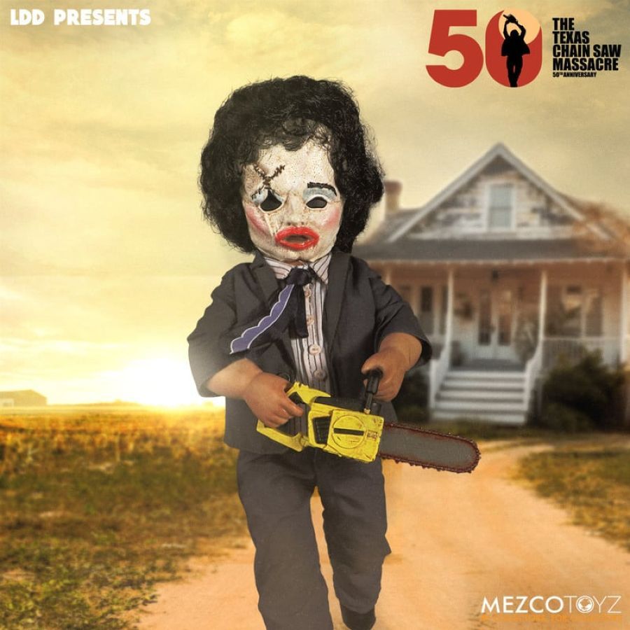 LDD Presents - The Texas Chainsaw Massacre (1974) Leatherface 10″ Doll