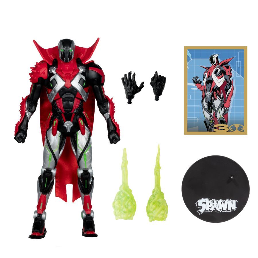 Spawn - The Deviant “Rat City” (Mcfarlane Toys 30th Anniversary) 7″ Figure