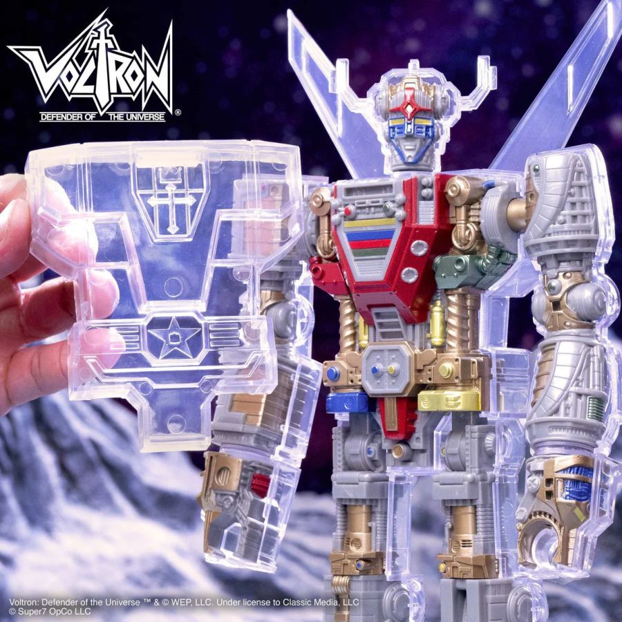 Voltron - Super Cyborg Voltron (Clear) Figure