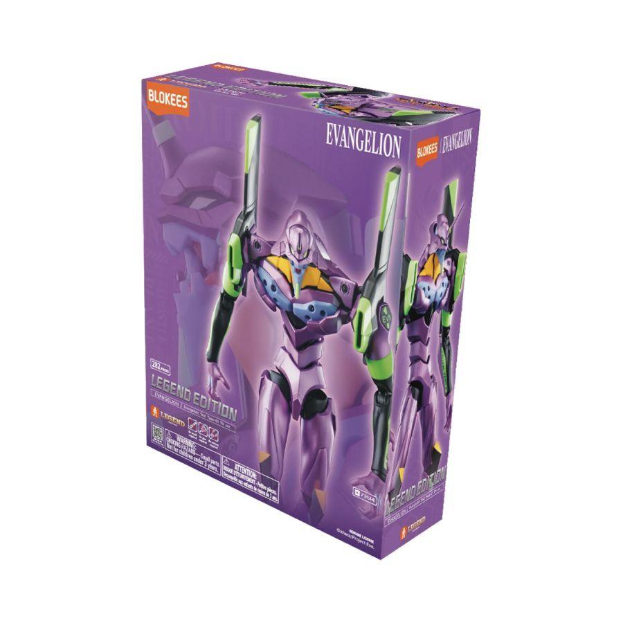 Evangelion - Legend Edition EVA Test Type-01 TV version Model Kit