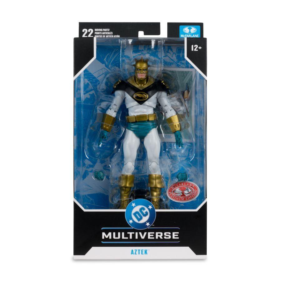 DC Multiverse - Aztek (DC Classic) 7″ Action Figure (Chase)