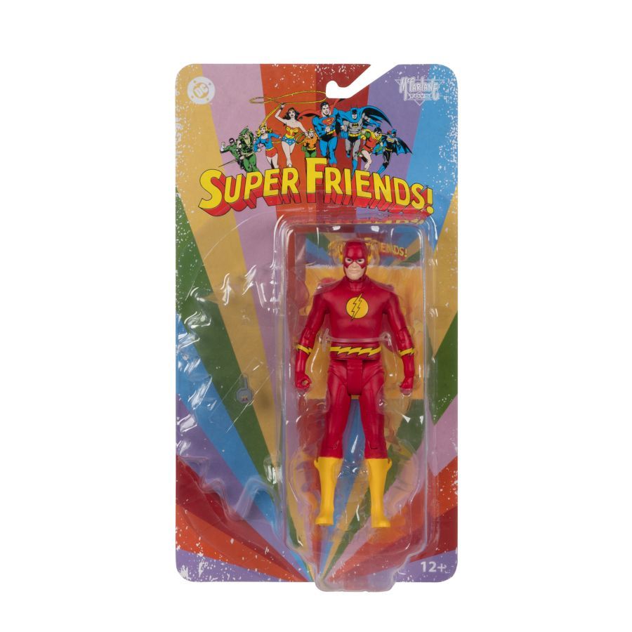 DC Comics - The Flash Super Friends Retro 6″ Action Figure