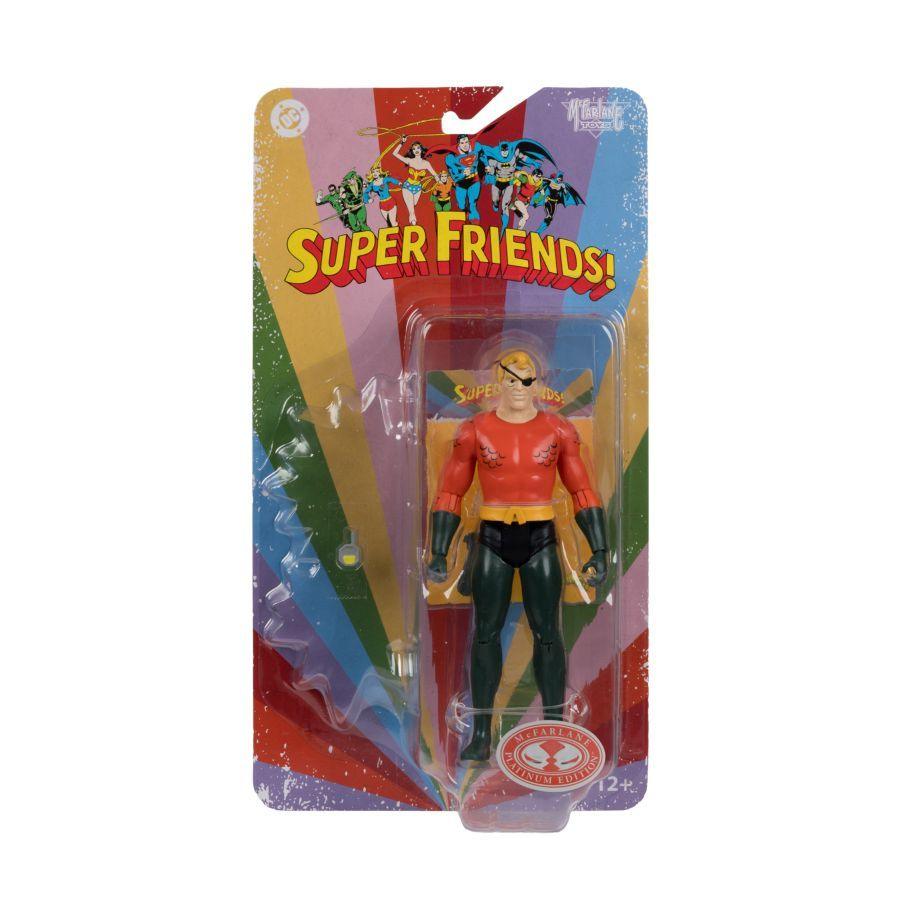 DC Comics - Evil Aquaman Retro Super Friends 6″ Figure (Chase)